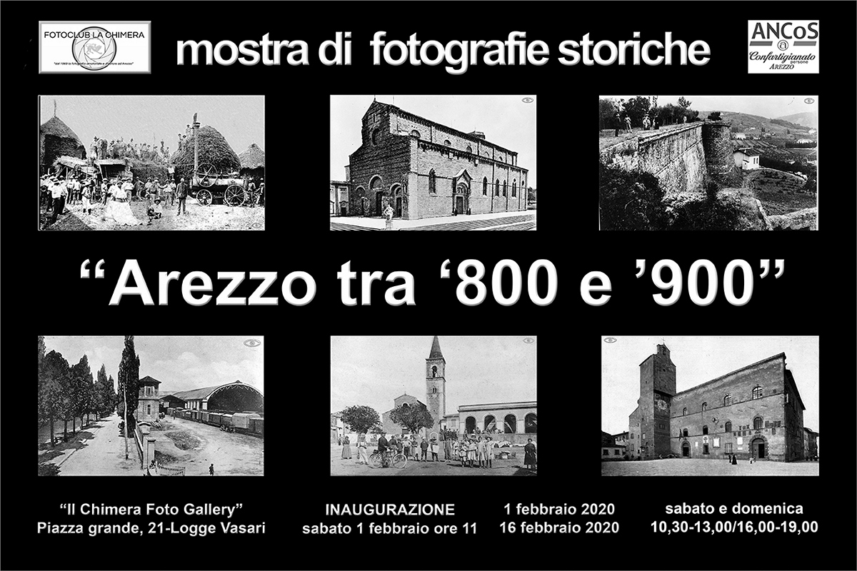 Arezzo citt tra il 1880 e il 1920 in mostra